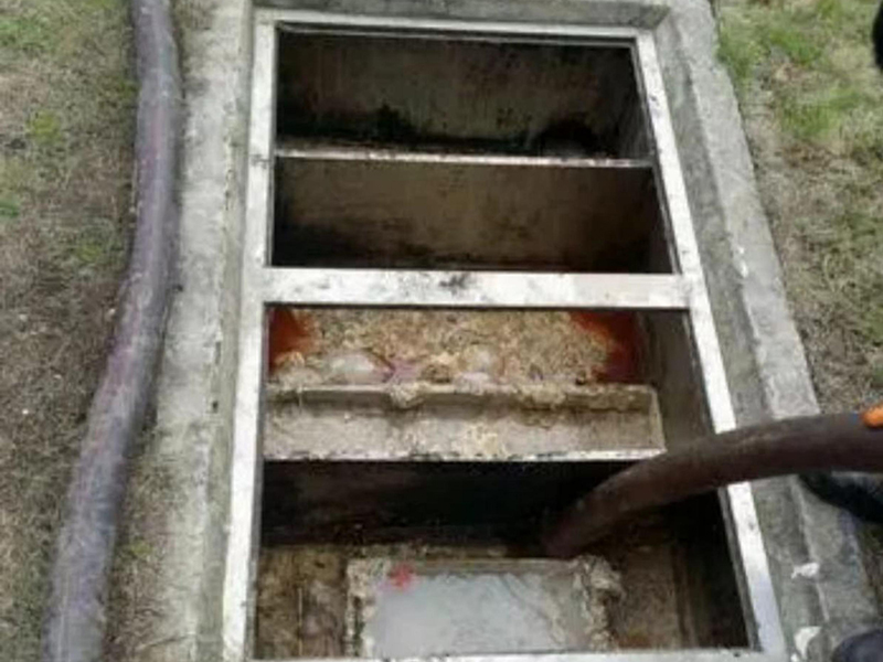 应城隔油池清理
