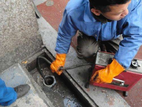 应城疏通下水道