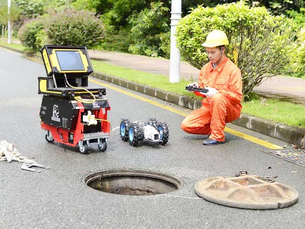 应城管道机器人检测
