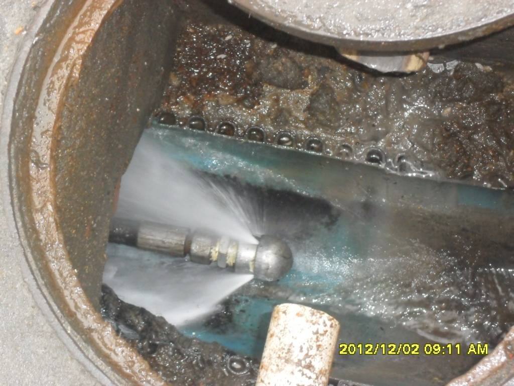 应城污水管道高压清洗