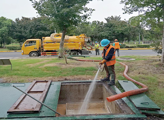 应城化油池清理