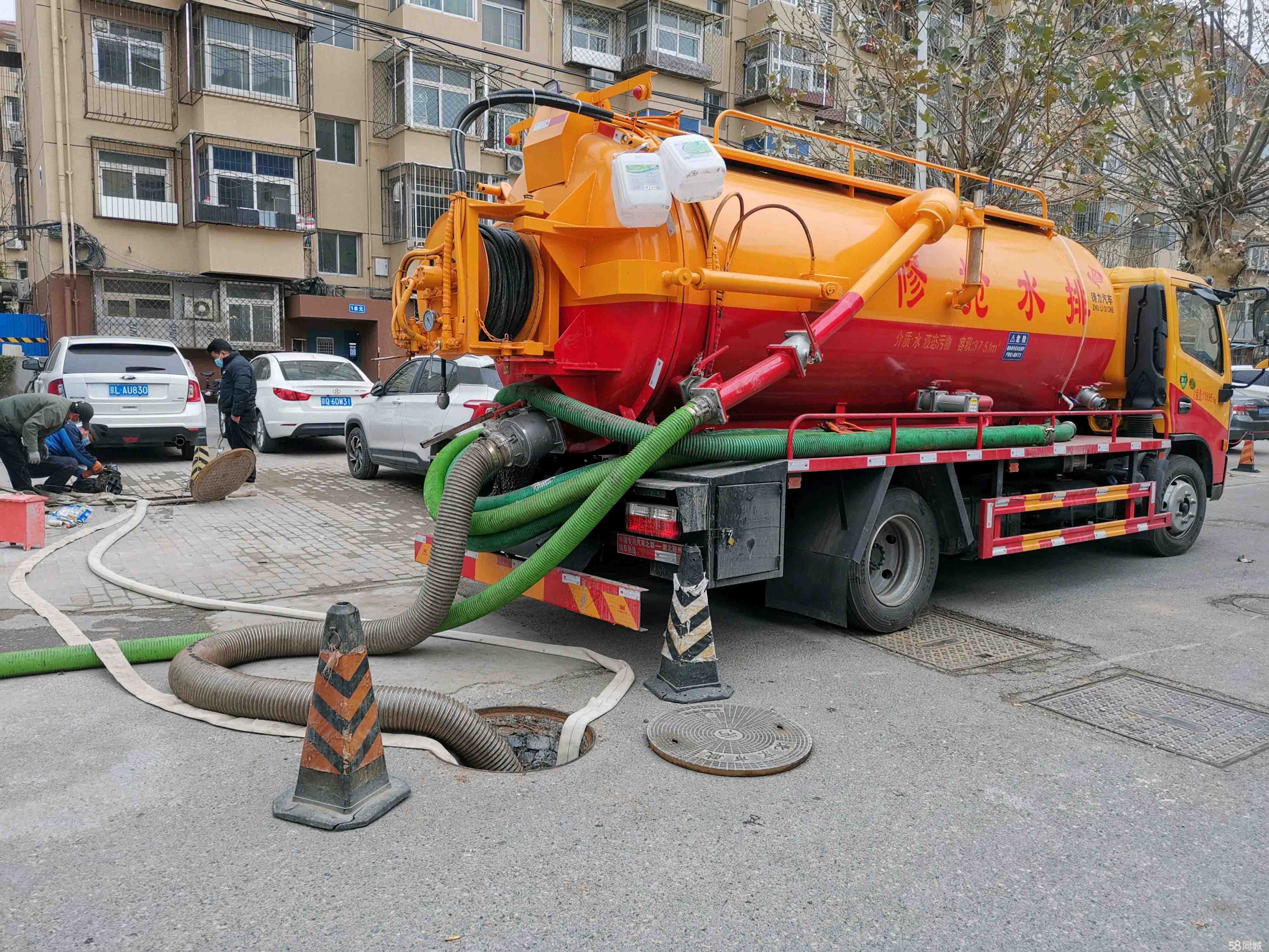 应城抽粪吸污
