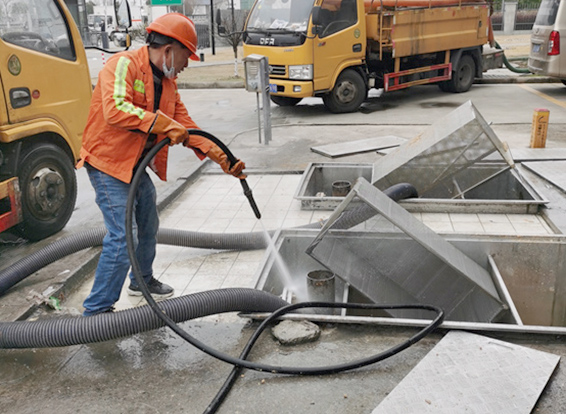 应城隔油池清理