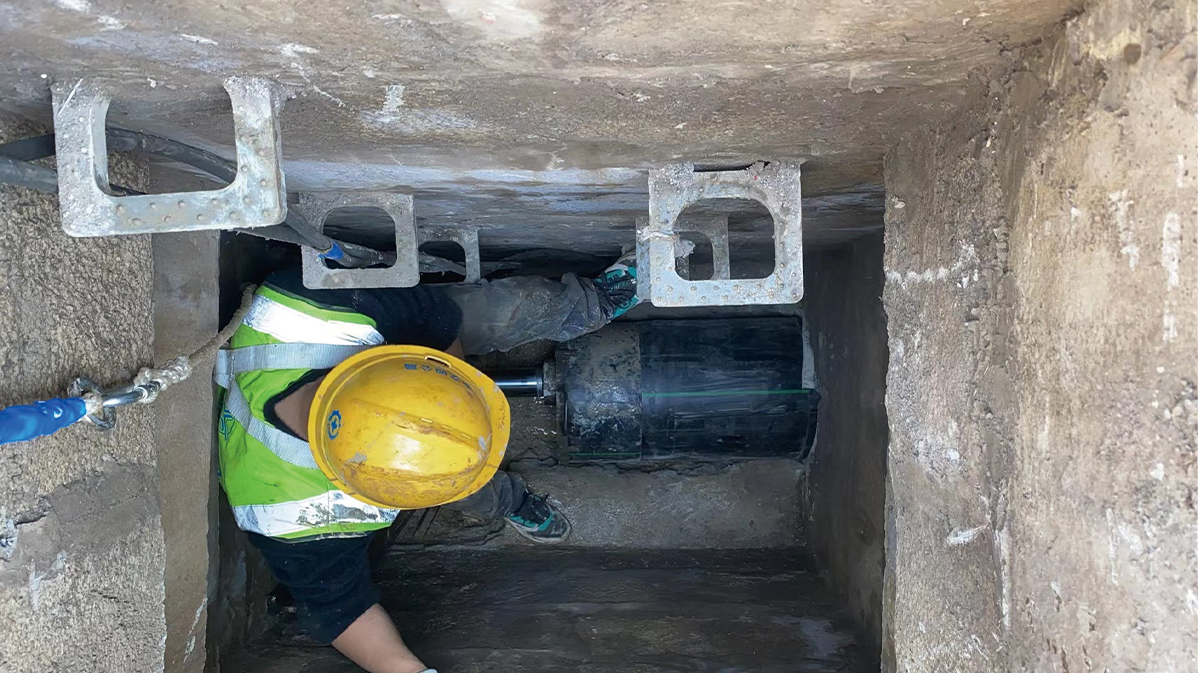 应城HDPE短管内衬法